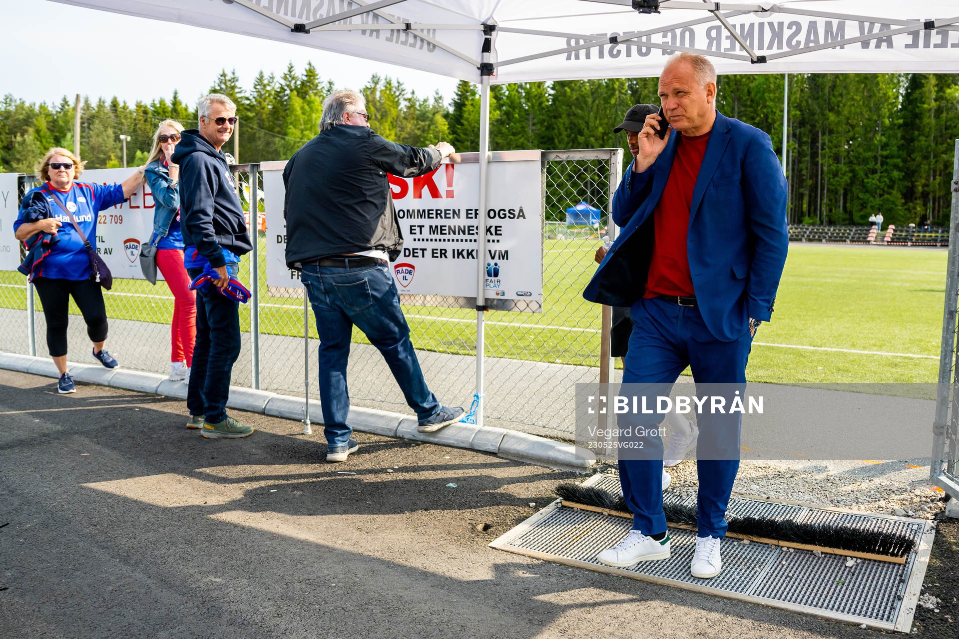 Head coach Dag-Eilev Fagermo of Vålerenga