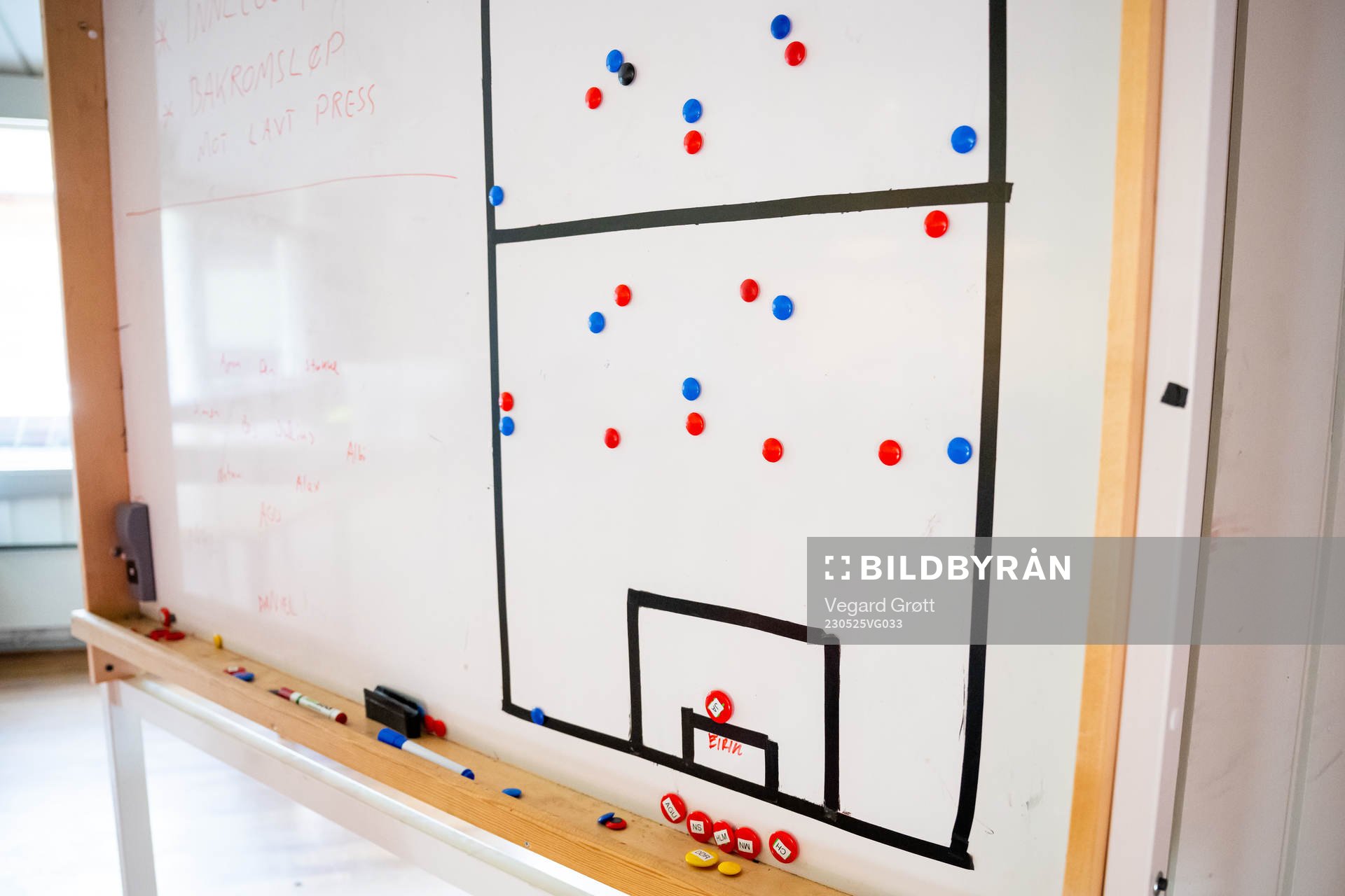 A tactic board