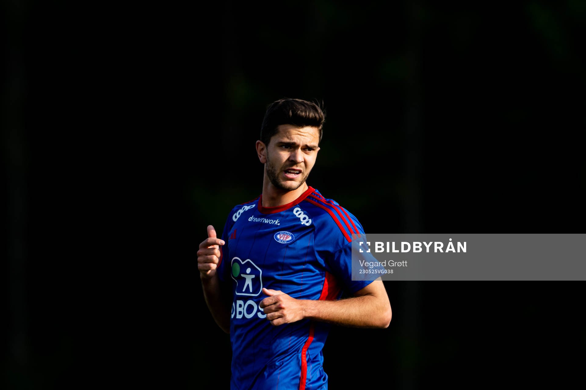 Fredrik Oldrup Jensen of Vålerenga