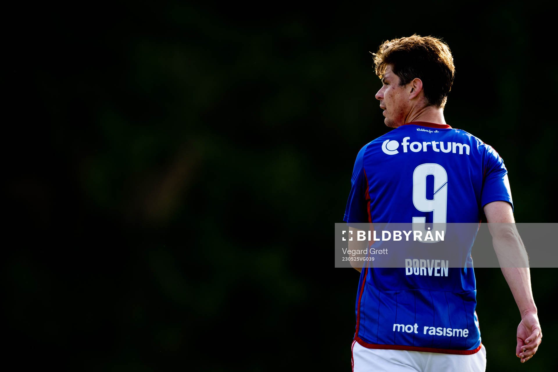 Torgeir Børven of Vålerenga