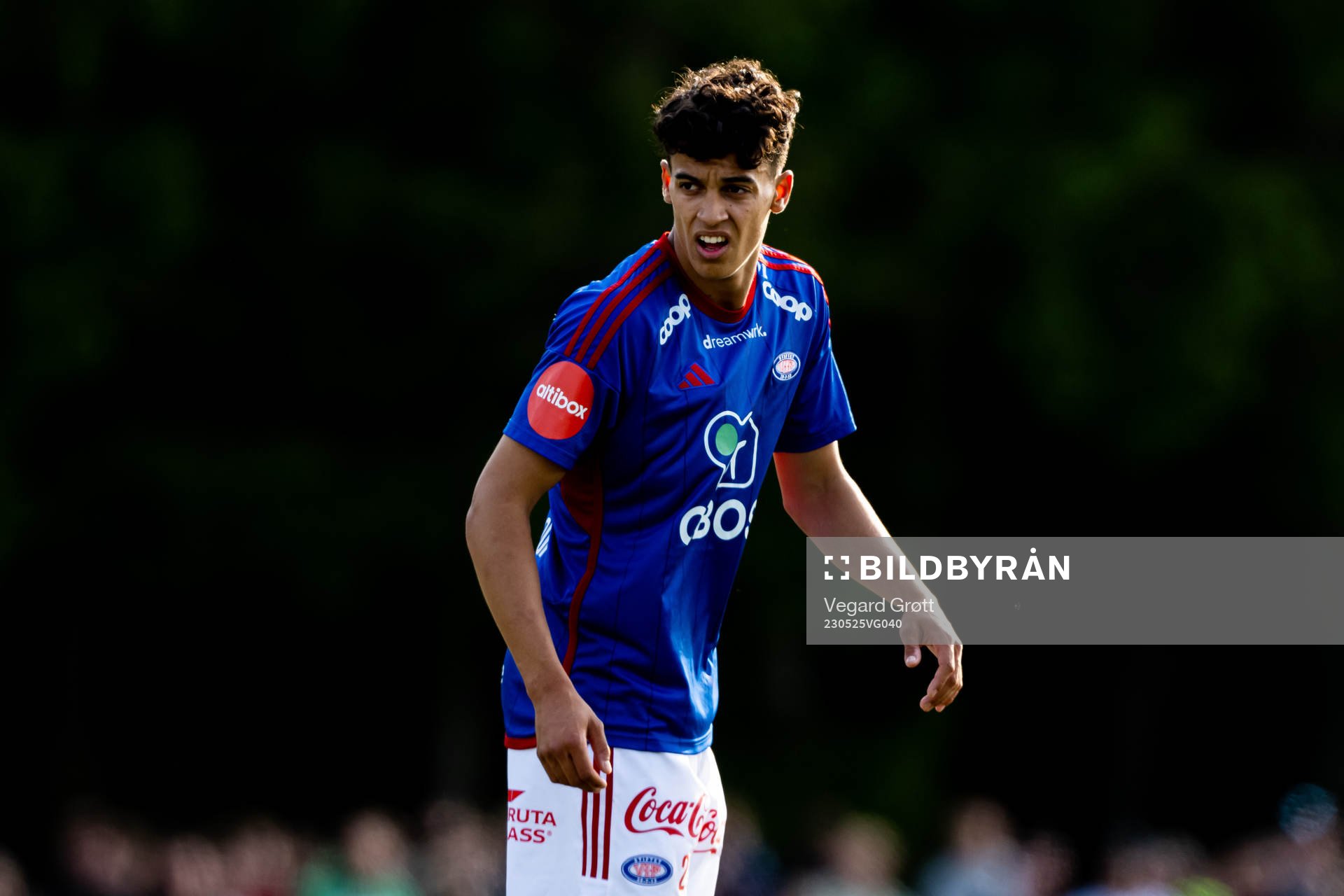Jones El-Abdellaoui of Vålerenga