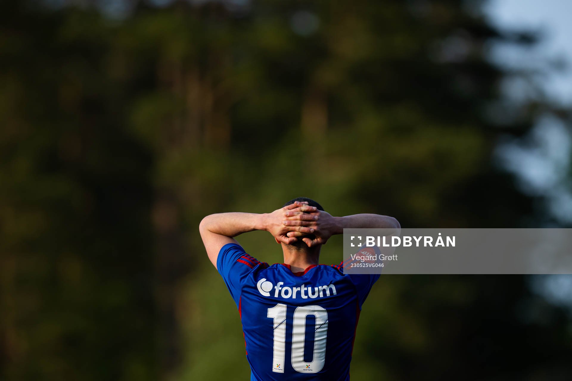 Mohamed Ofkir of Vålerenga reacts
