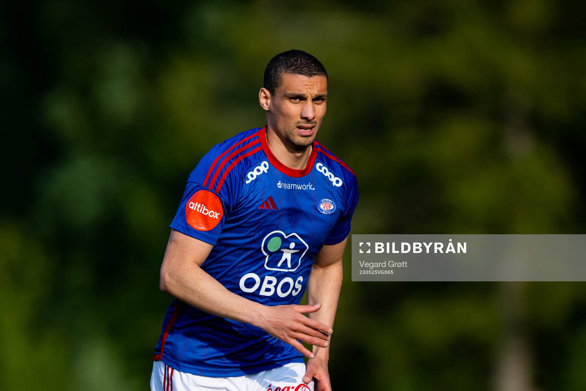 Mohamed Ofkir of Vålerenga