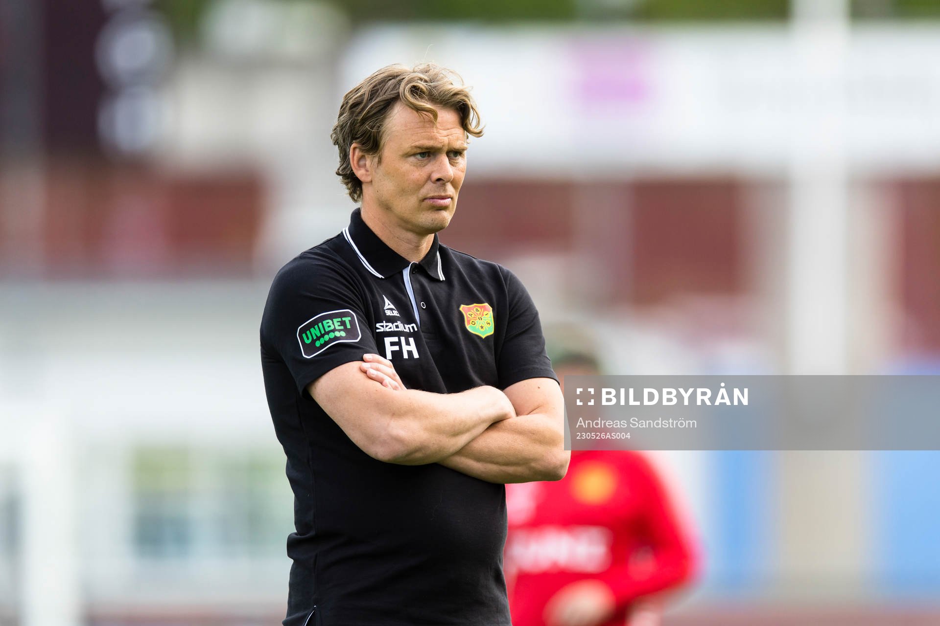 GAIS tränare Fredrik Holmberg