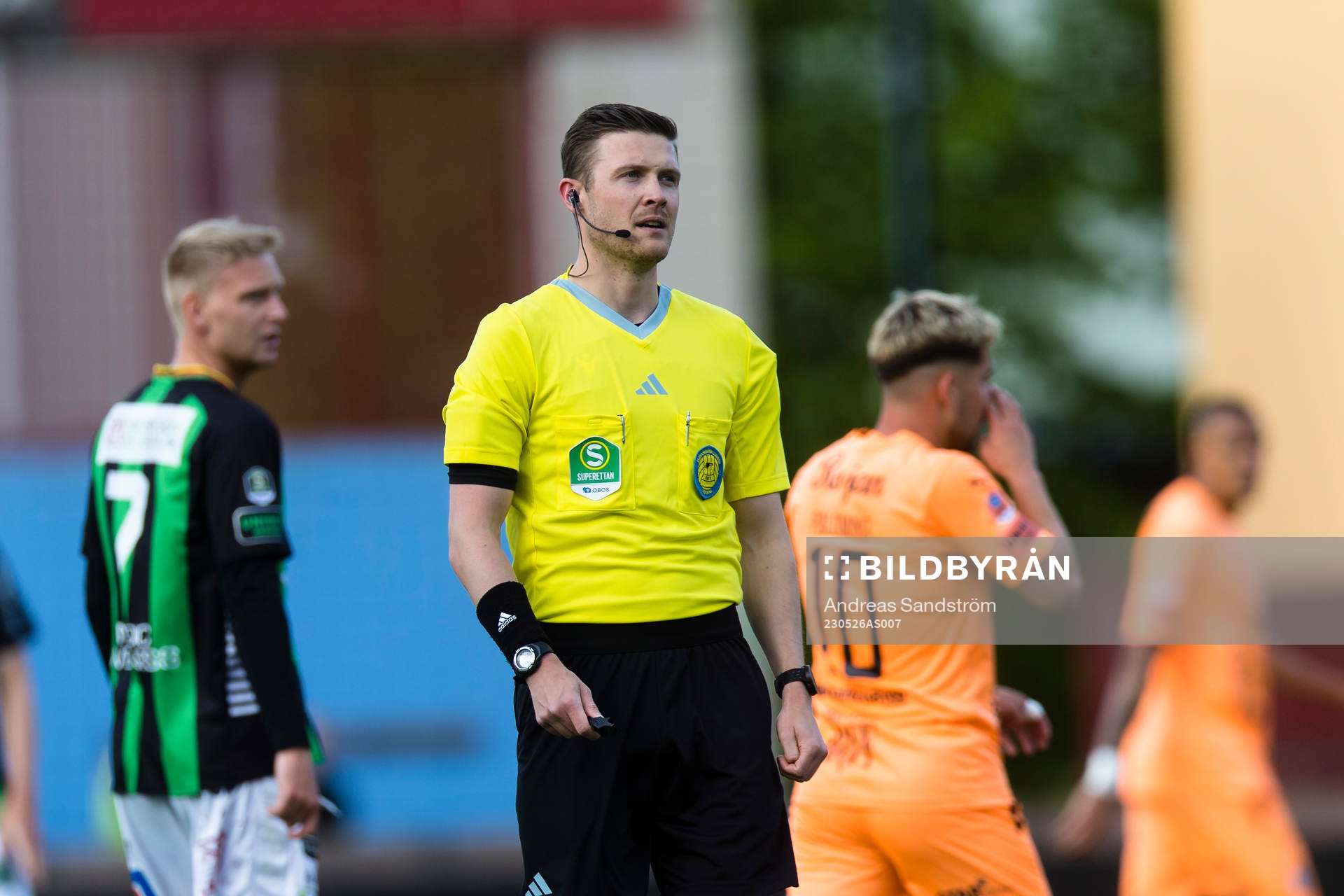 AFC Eskilstunas Domare Erik Mattsson