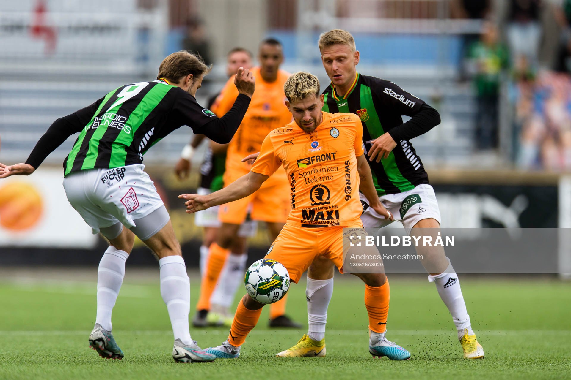 AFC Eskilstunas David Marcelo Palomino