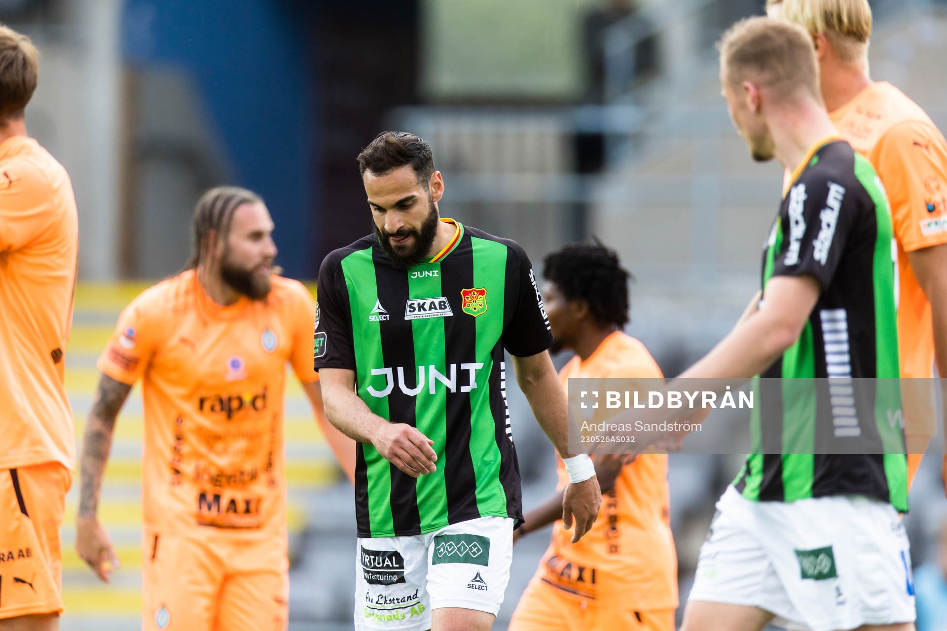 GAIS Mervan Celik deppar