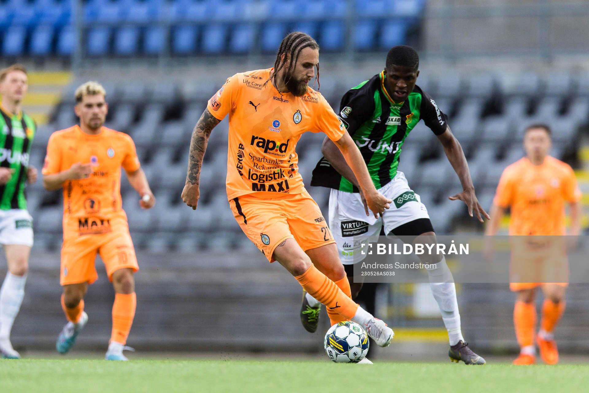 AFC Eskilstunas Ali Suljic