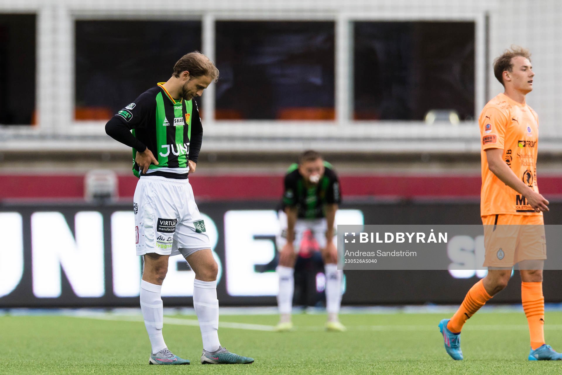 GAIS Gustav Lundgren deppar