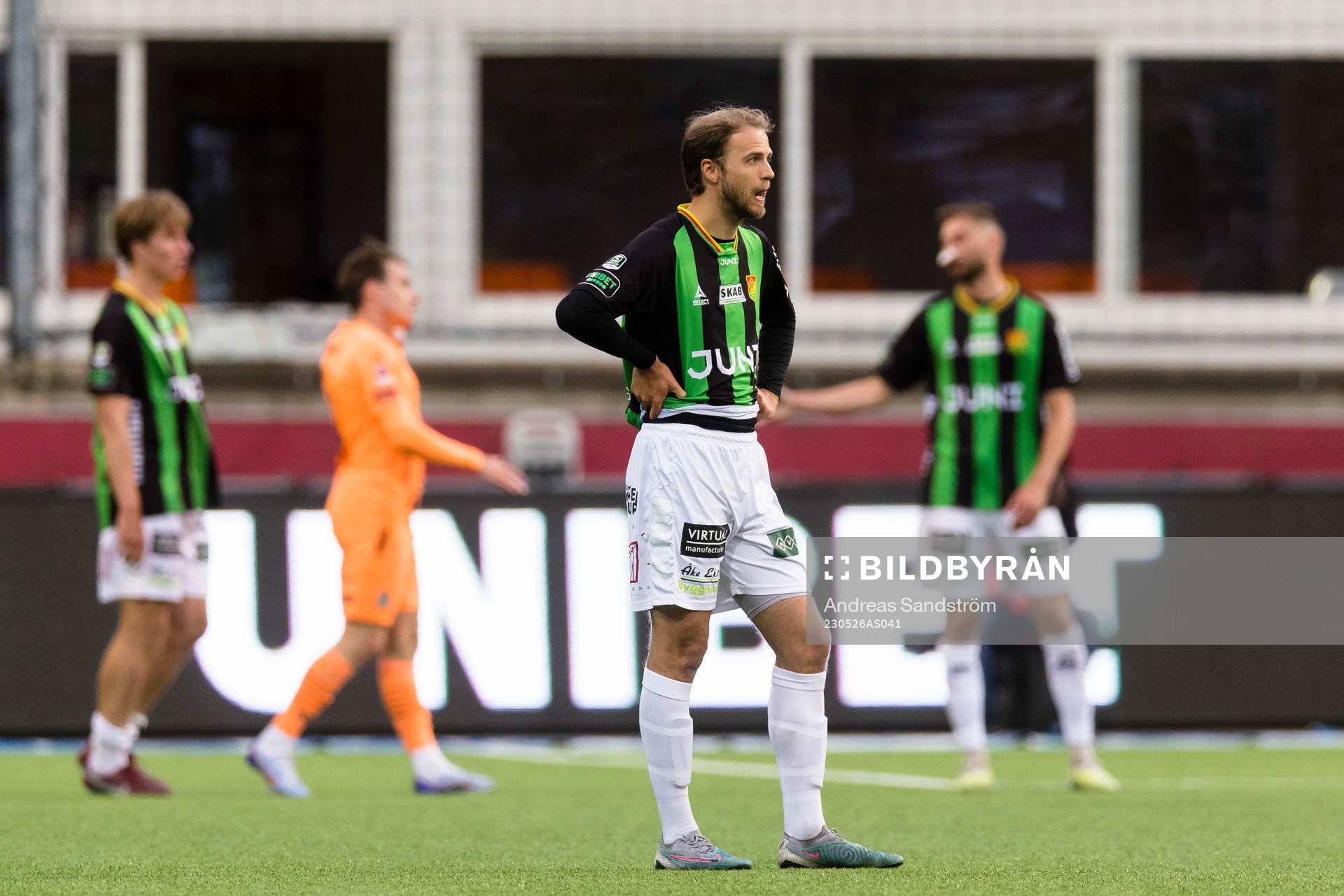 GAIS Gustav Lundgren deppar
