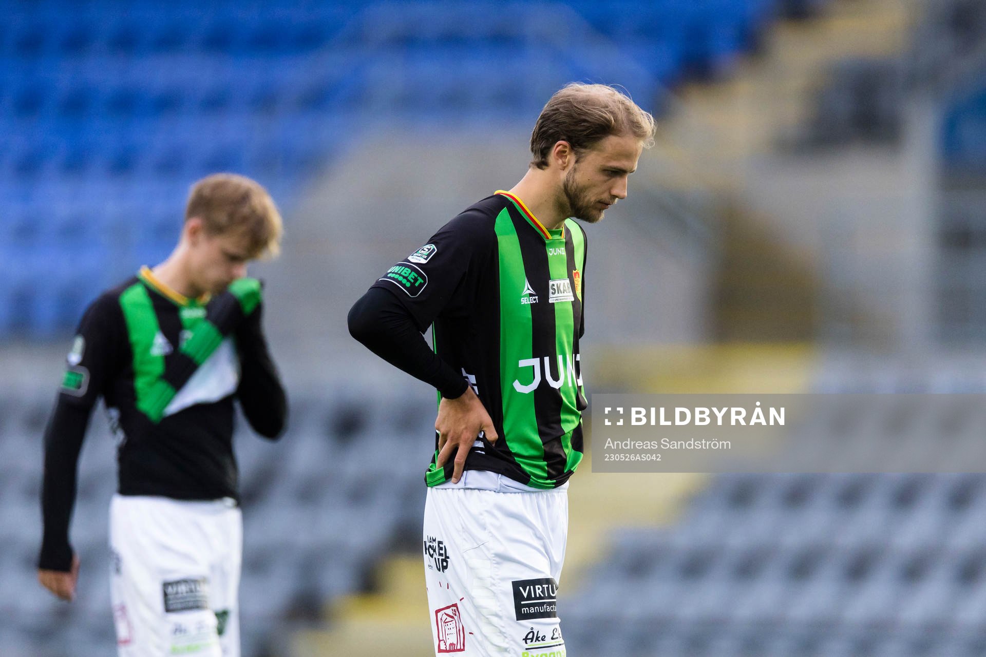 GAIS Gustav Lundgren deppar