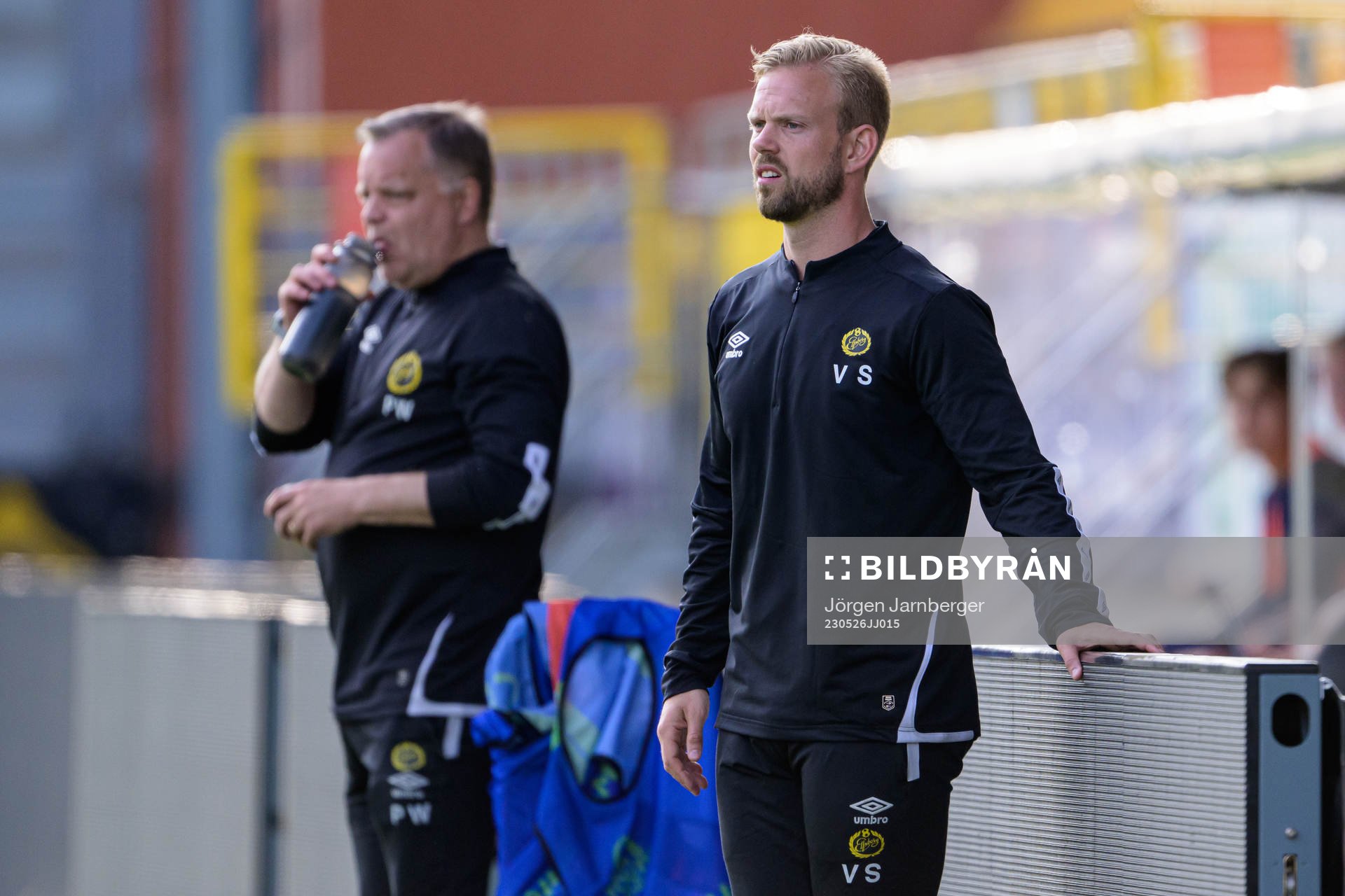 Elfsborgs tränare Victor Salwén