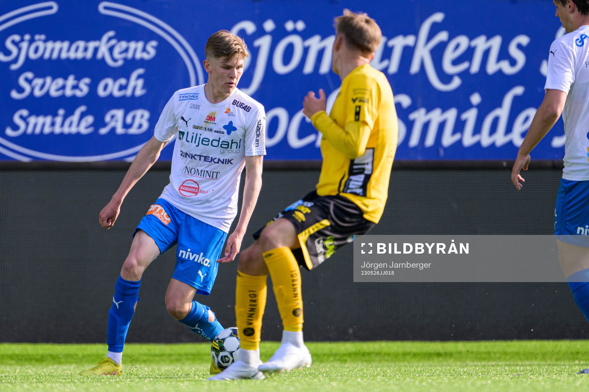 Värnamos Calle Johansson
