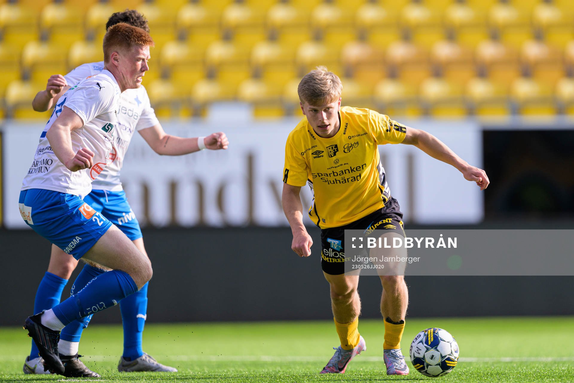 Värnamos Johan Kenneryd och Elfsborgs Gottfrid Rapp