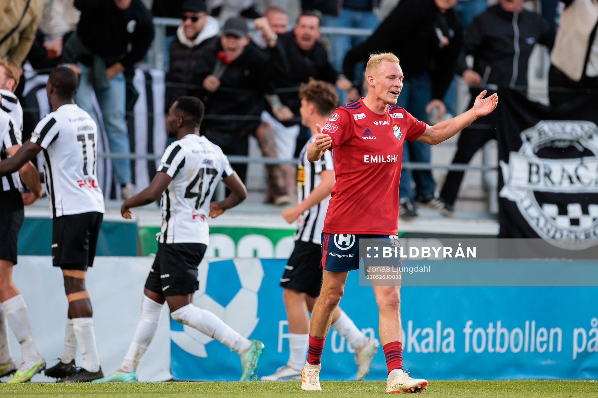 Östers Adam Bergmark Wiberg deppar