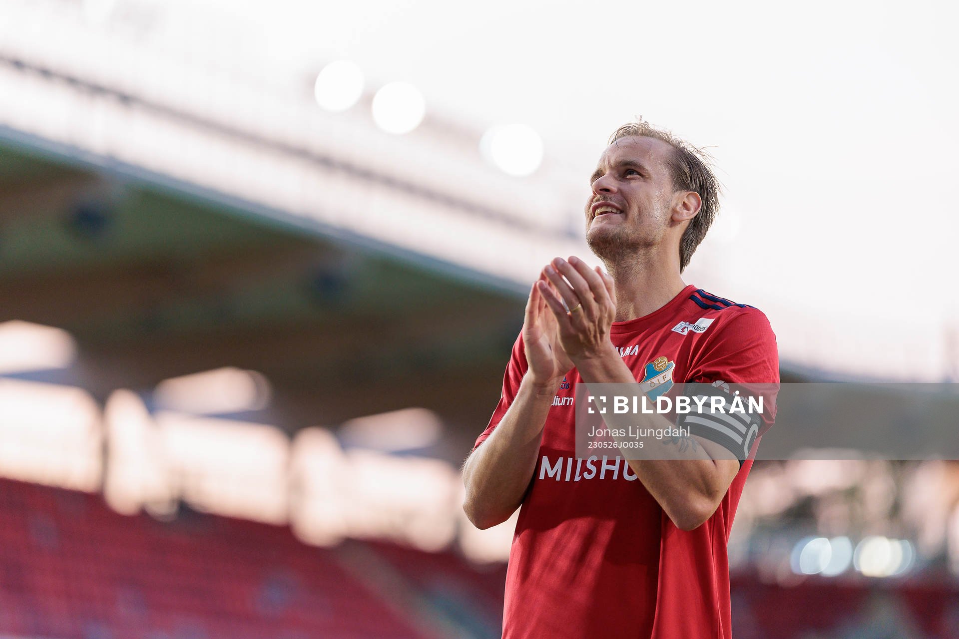 Östers Månz Berg jublar