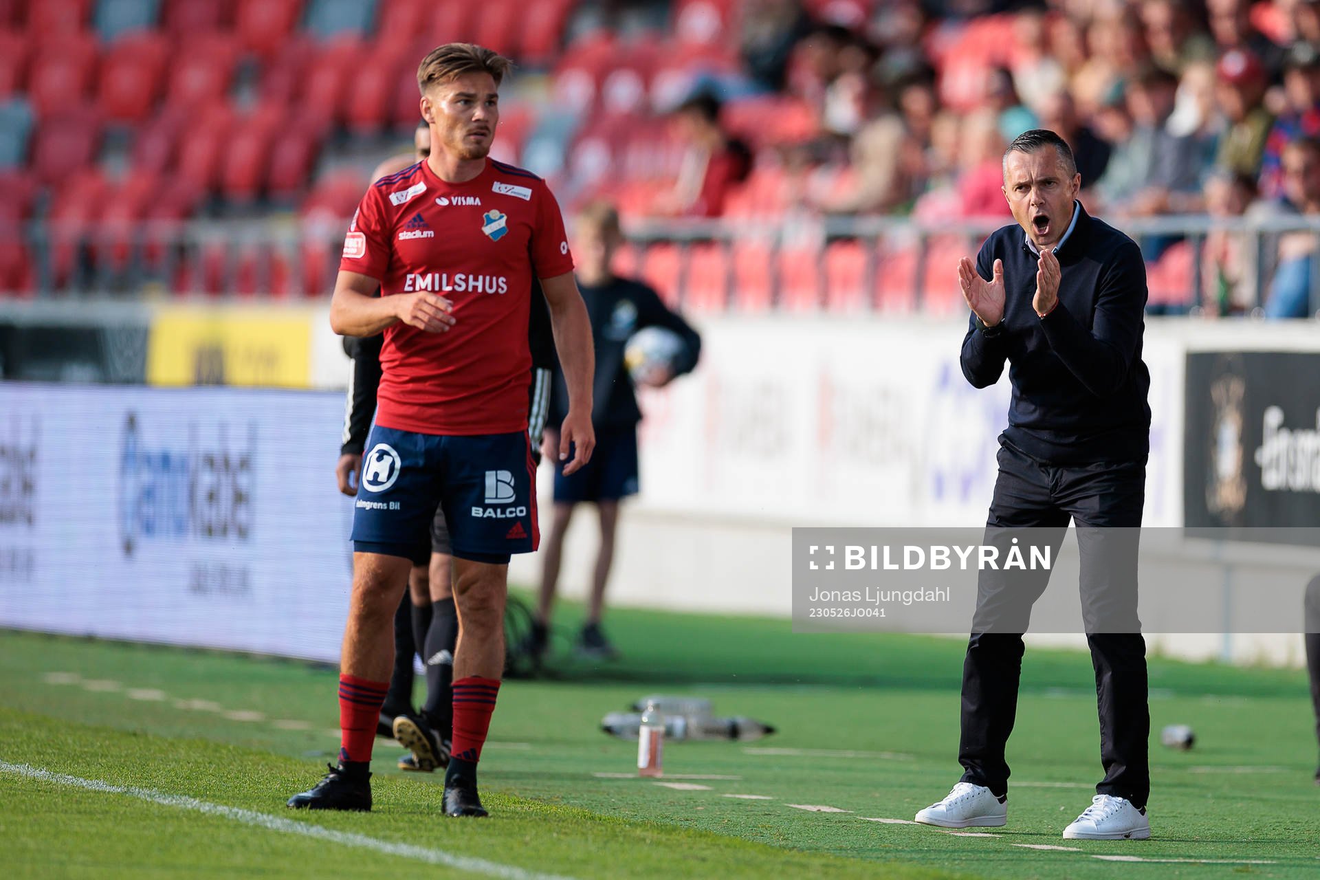 Östers tränare Srdjan Tufegdzic
