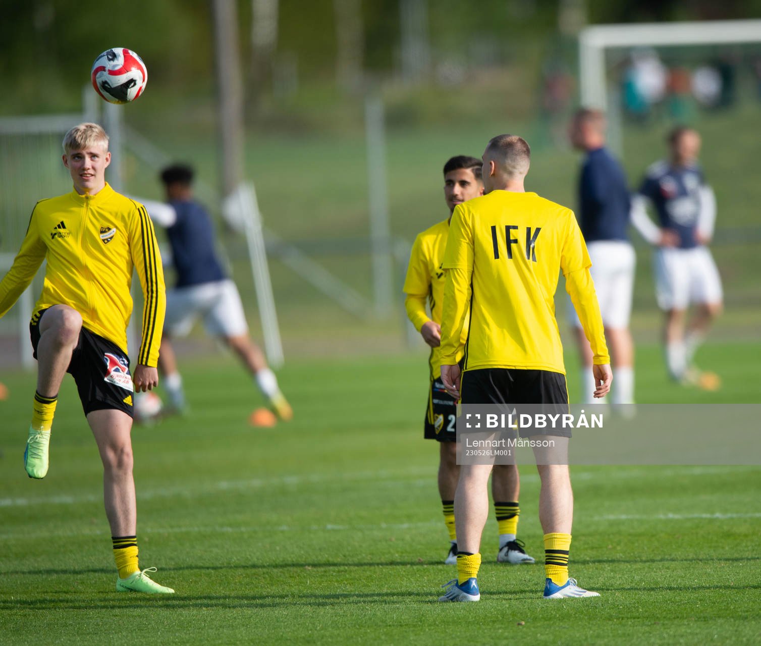 IFK Hässleholms Linus Roslund
