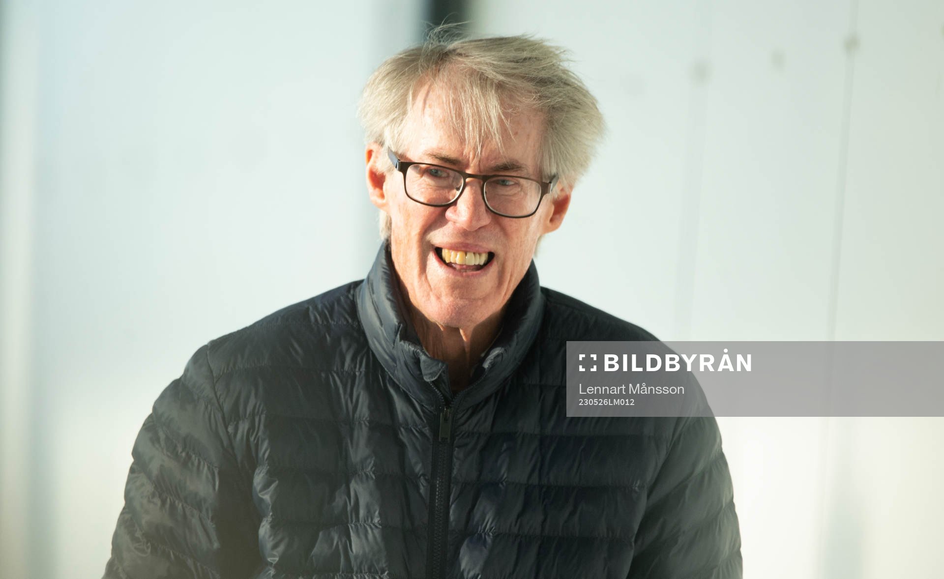IFK Hässleholms legend Claes Melin i matchen i division 2 mellan IFK Hässleholm och Österlens FF i Hässleholm 26 maj 2023.