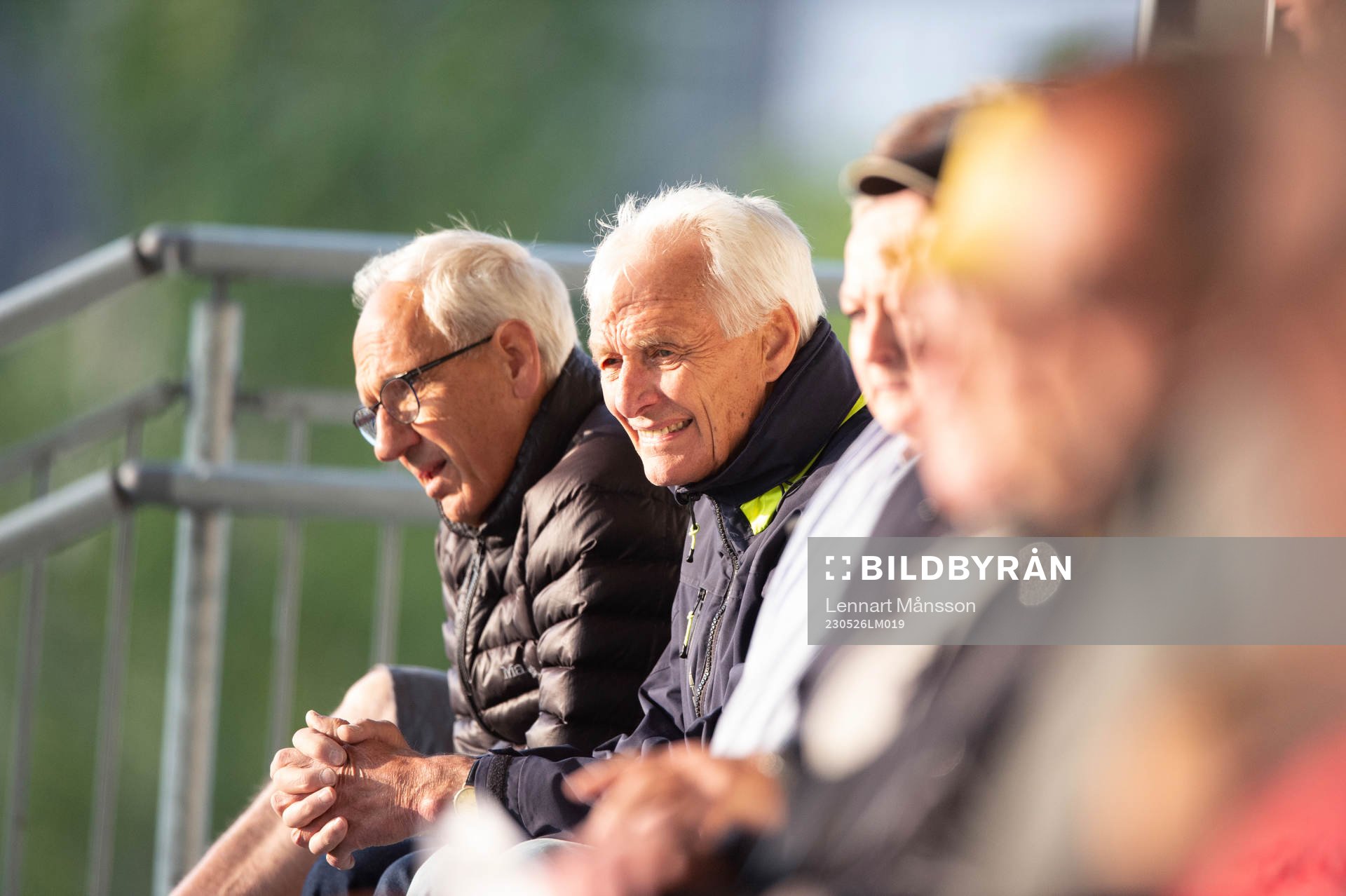 Supportrar i matchen i division 2 mellan IFK Hässleholm