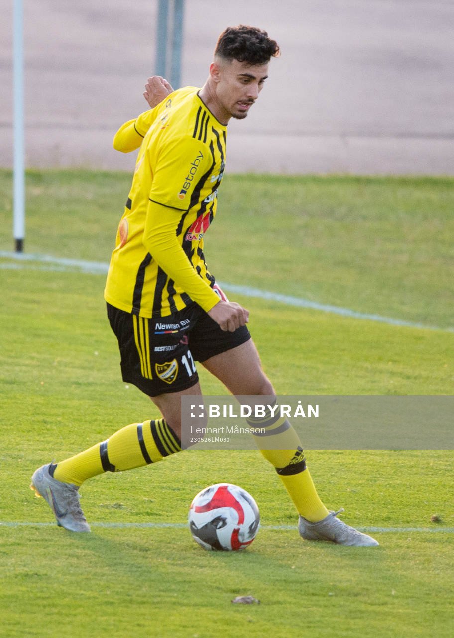 Österlens målvakt Zakaria Abdulrazek Adam El Youssef i