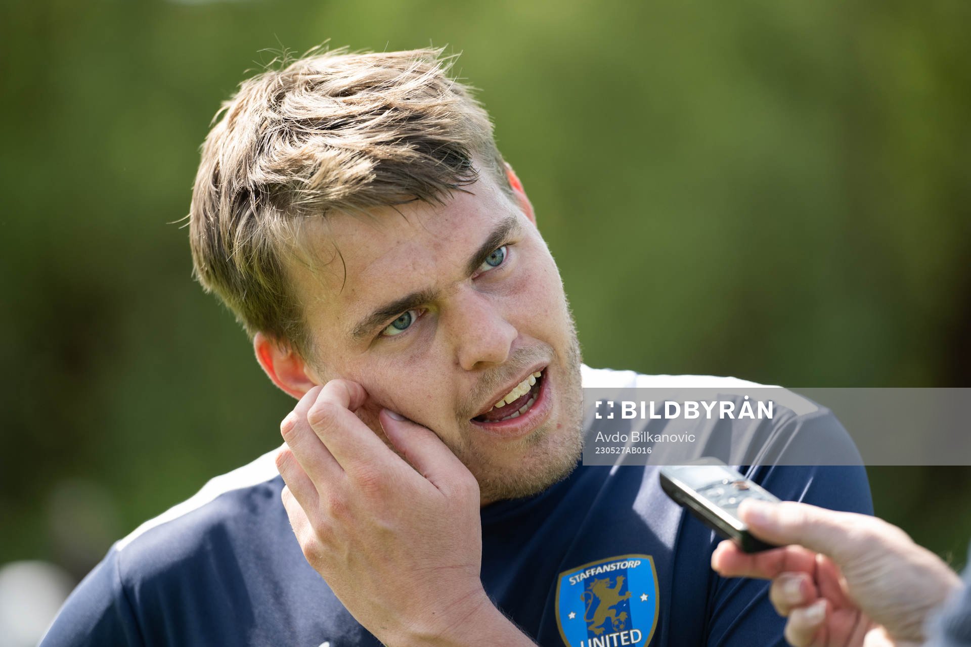 Staffanstorps David Åstrand