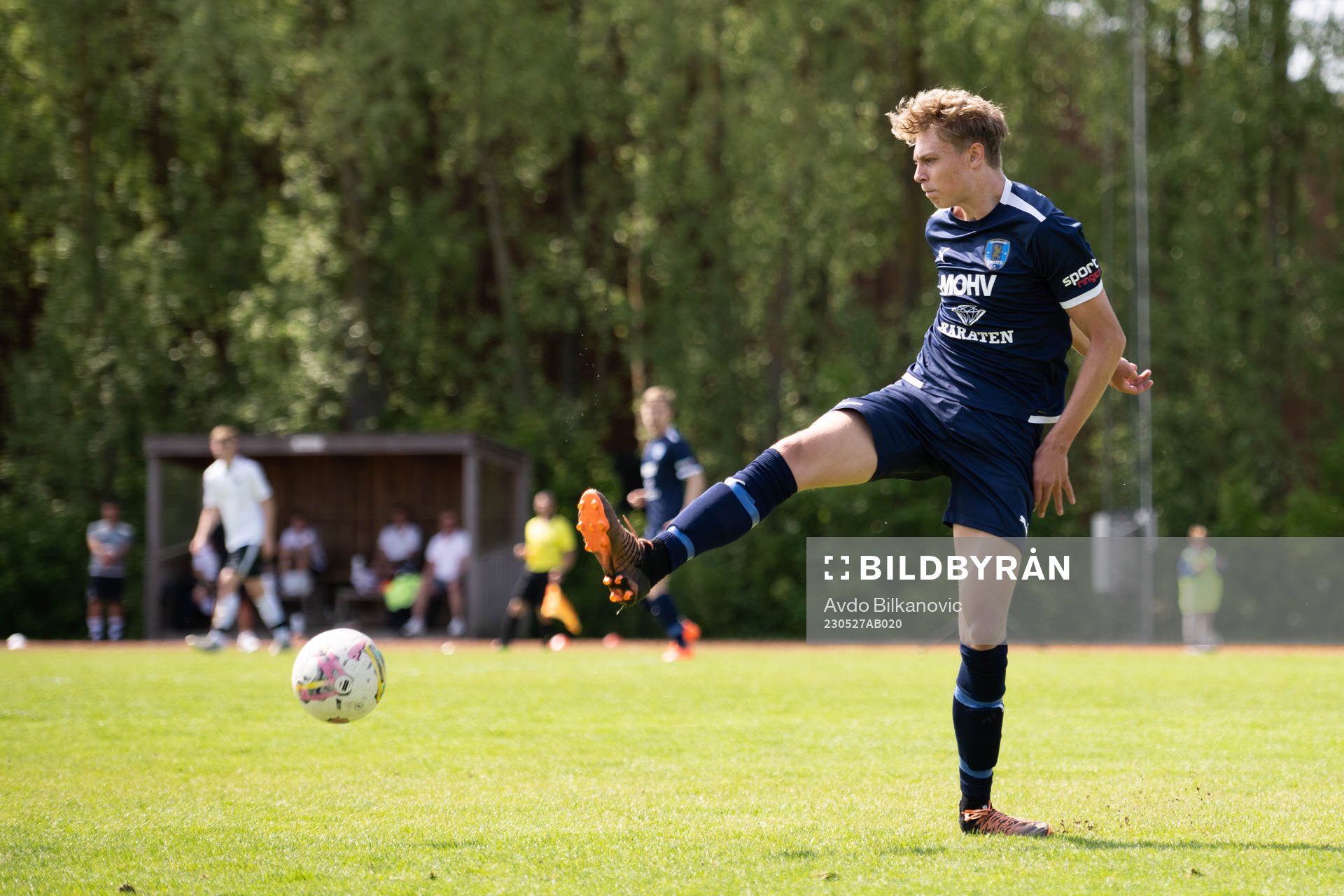 Staffanstorps Bastian Carlman