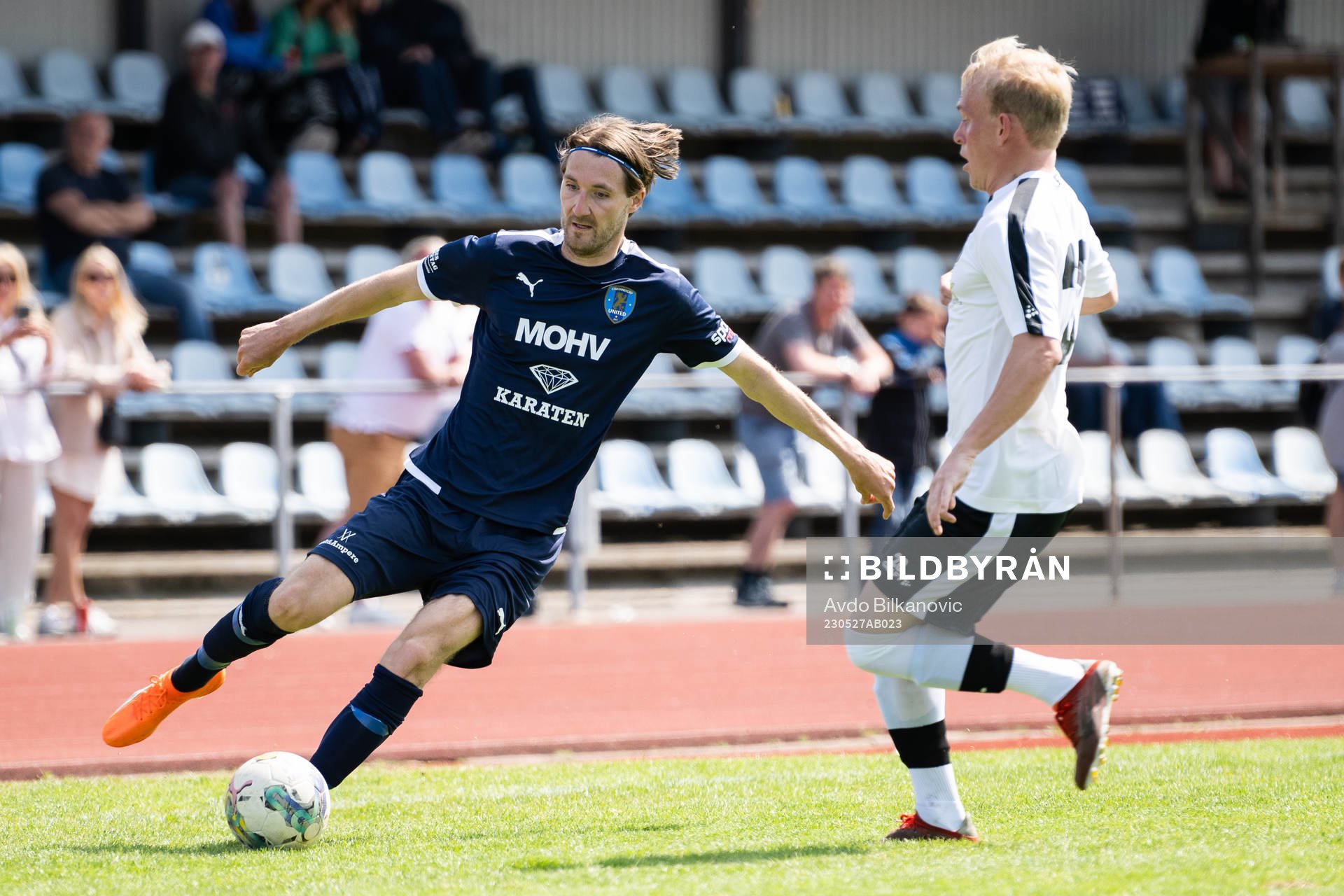 Staffanstorps Jesper Myndel och Vellinge Oscar Gustafsson