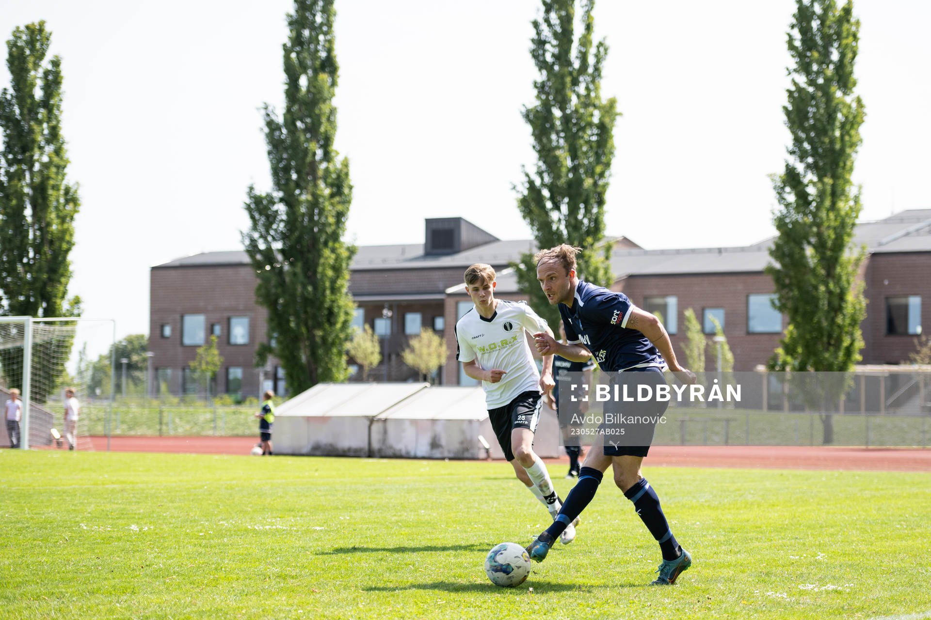 Staffanstorps Pontus Gressmann