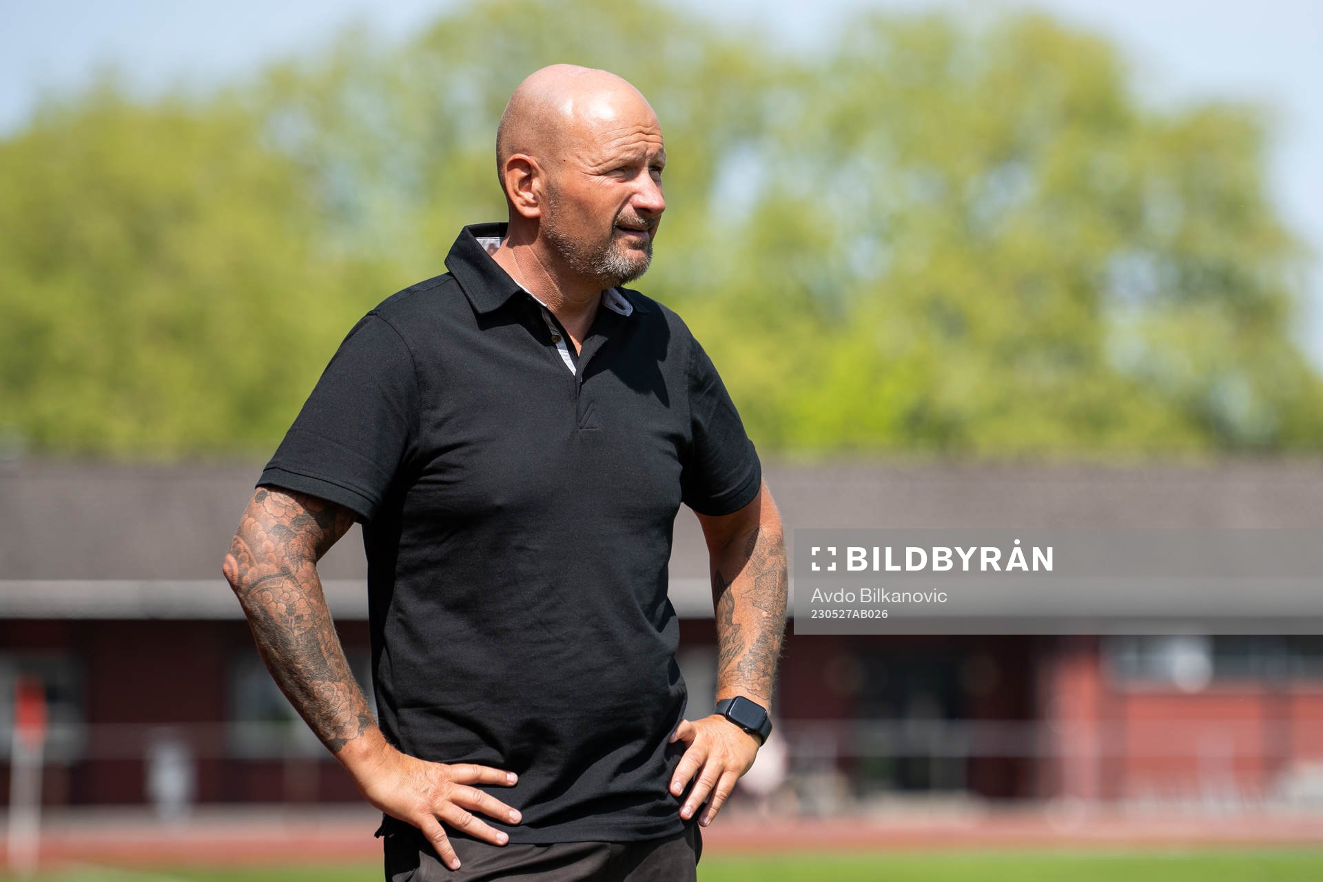 Vellinge tränare Jonas Pedersen