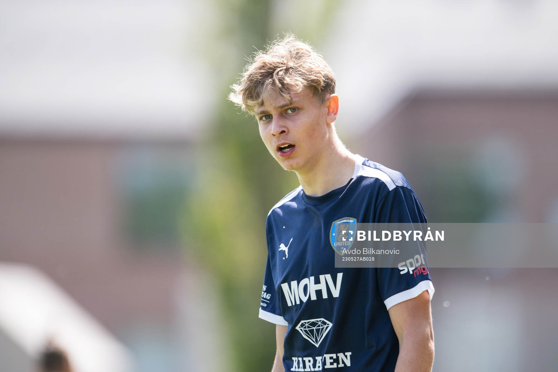 Staffanstorps Bastian Carlman