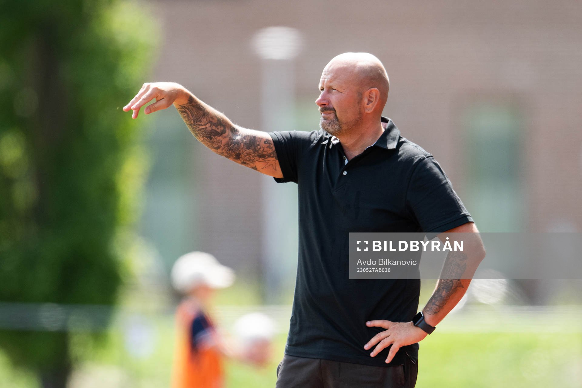 Vellinge tränare Jonas Pedersen