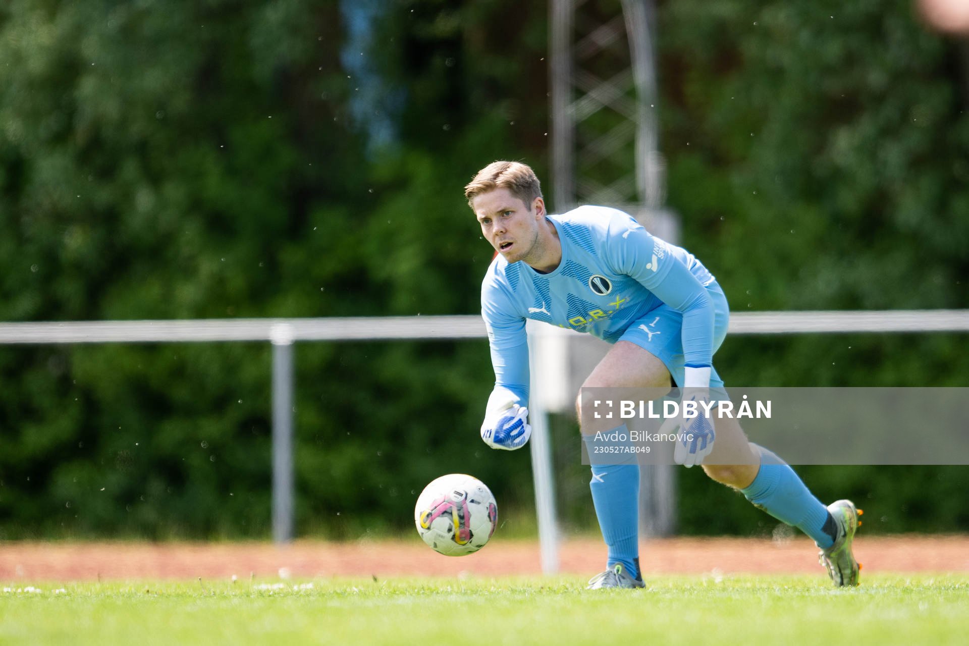 Vellinge målvakt Daniel Alm