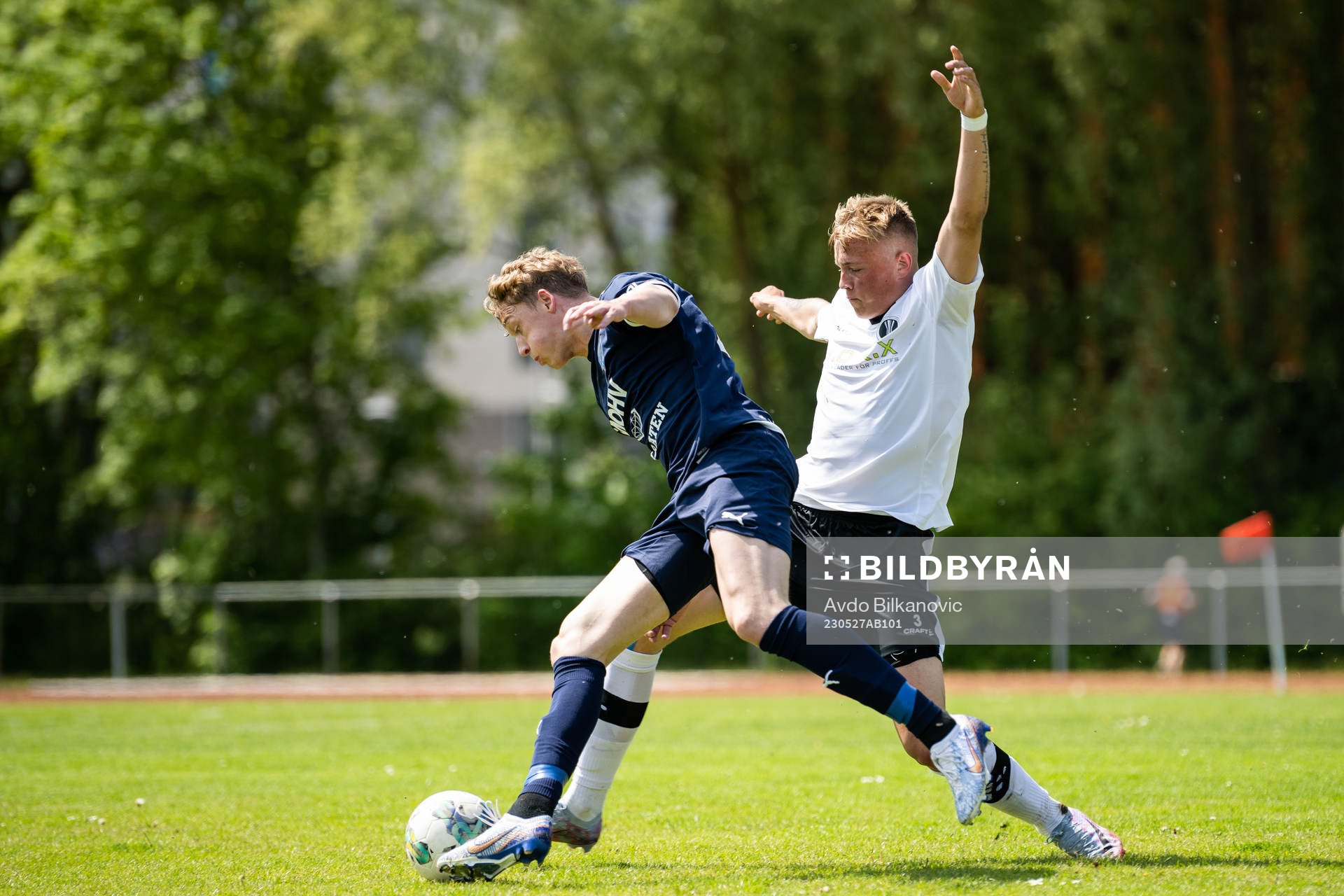 Staffanstorps Andreas Friis och Vellinge Simon Borg