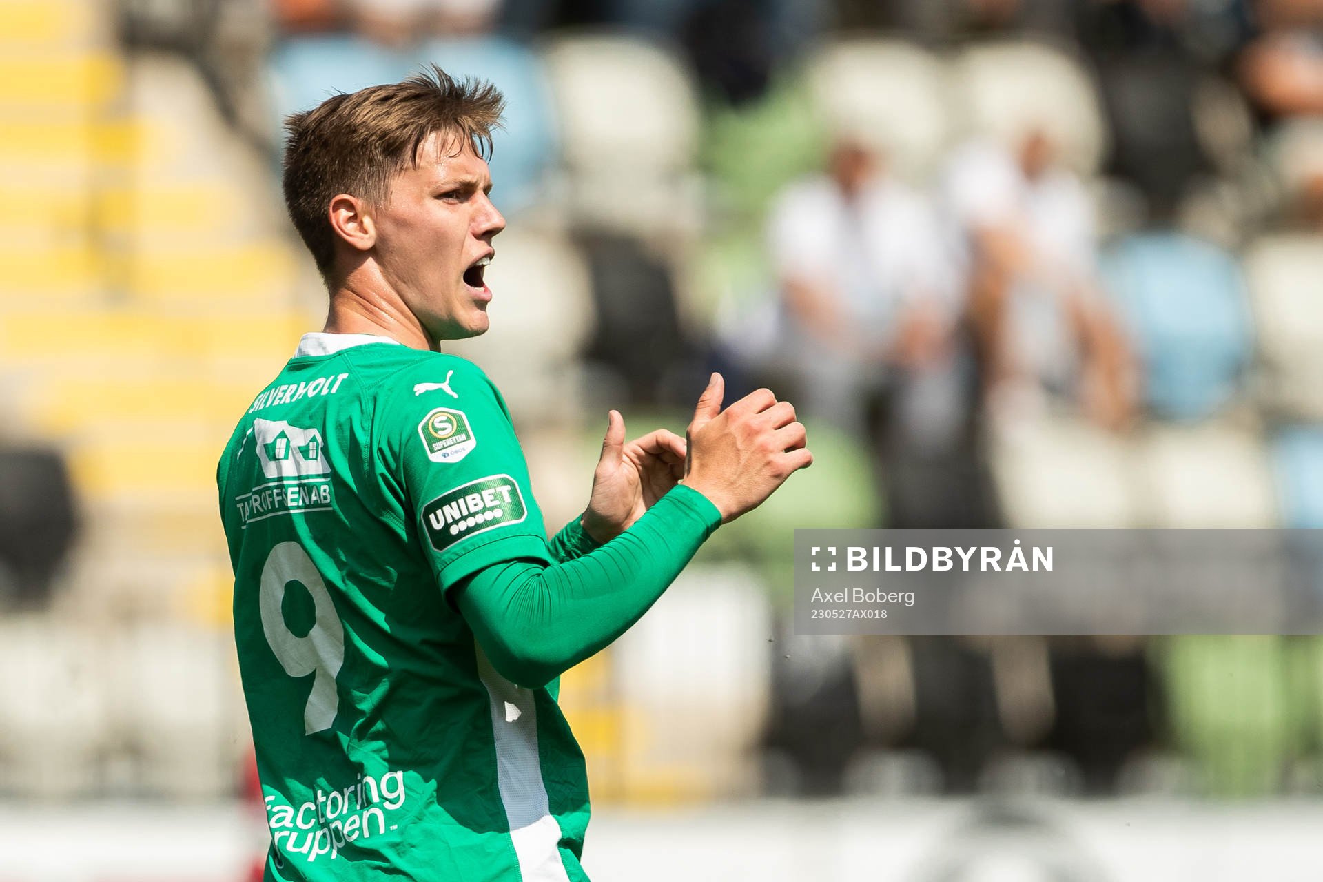 Jönköpings Södras Taylor Silverholt