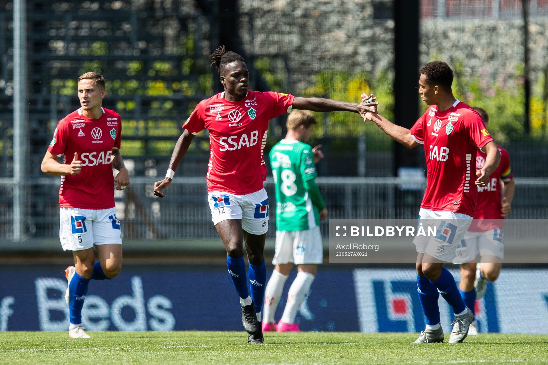 Brages Ieltsin Jeronimo Semedo Camoes jublar
