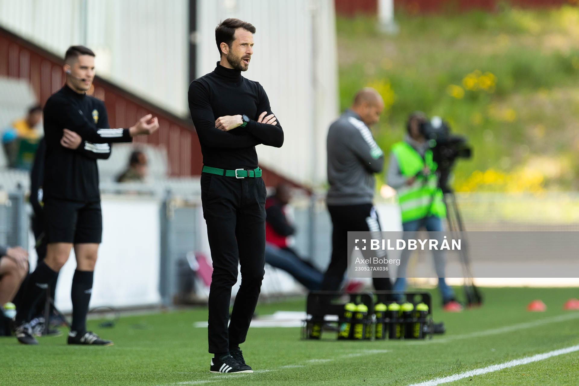 Jönköpings Södras tränare Andres Garcia