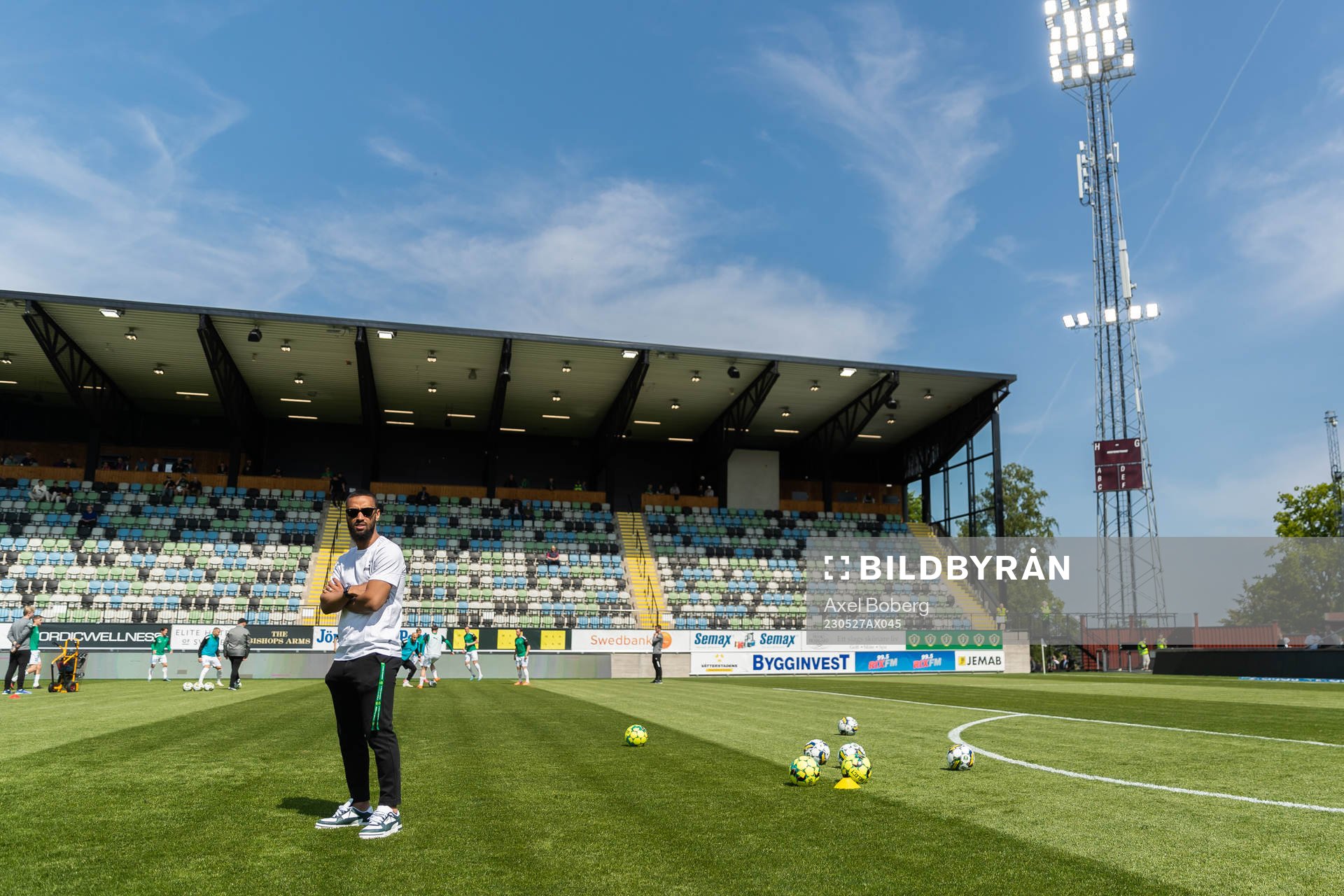 Jönköpings Södras sportchef Junes Barny