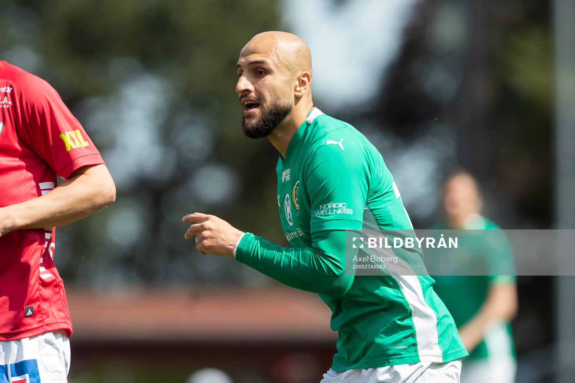 Jönköpings Södras Pashang Abdulla