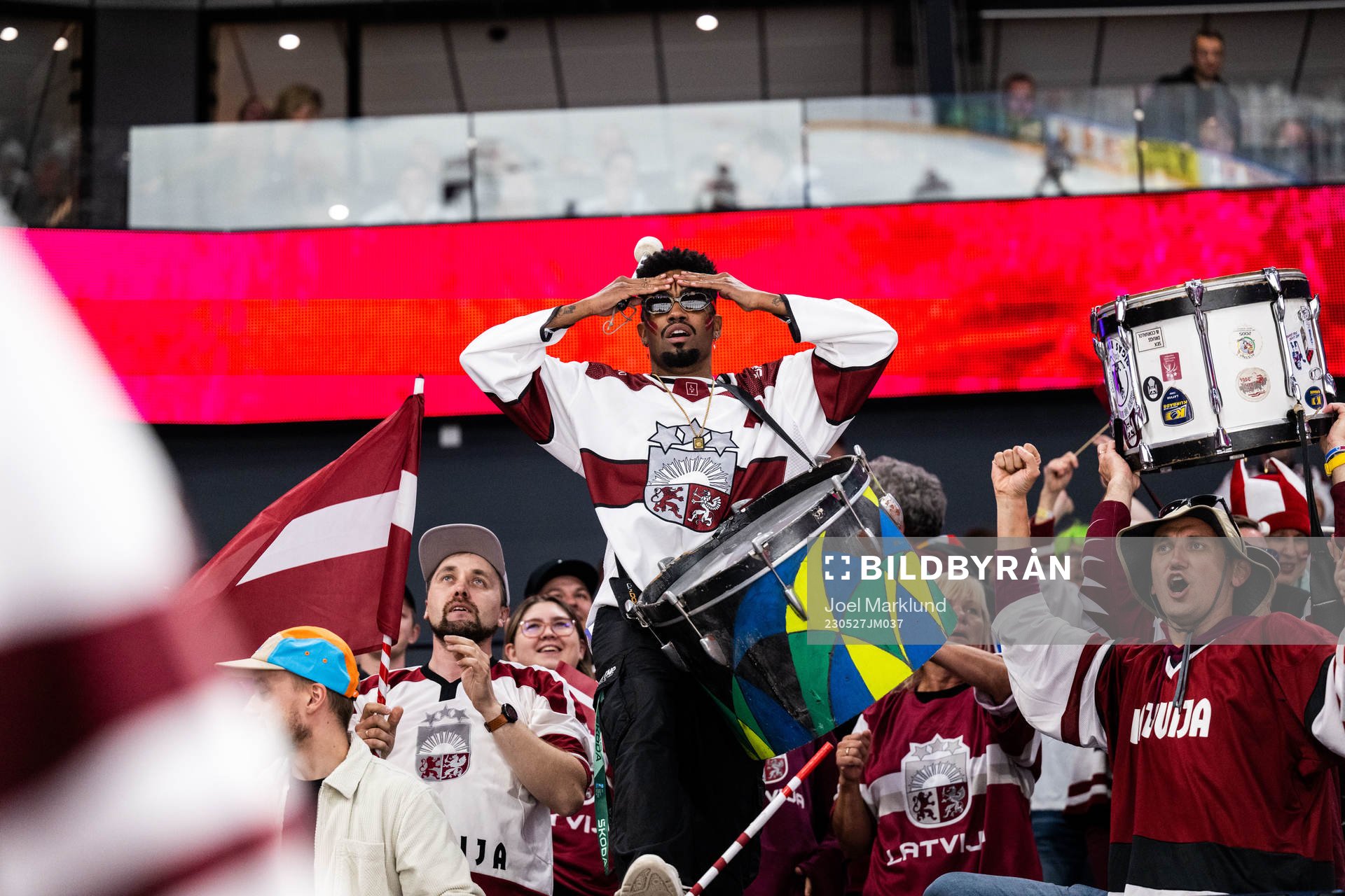 Fans of Latvia