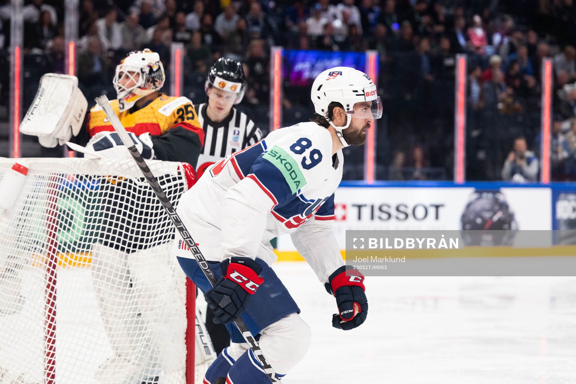 Alex Tuch of USA