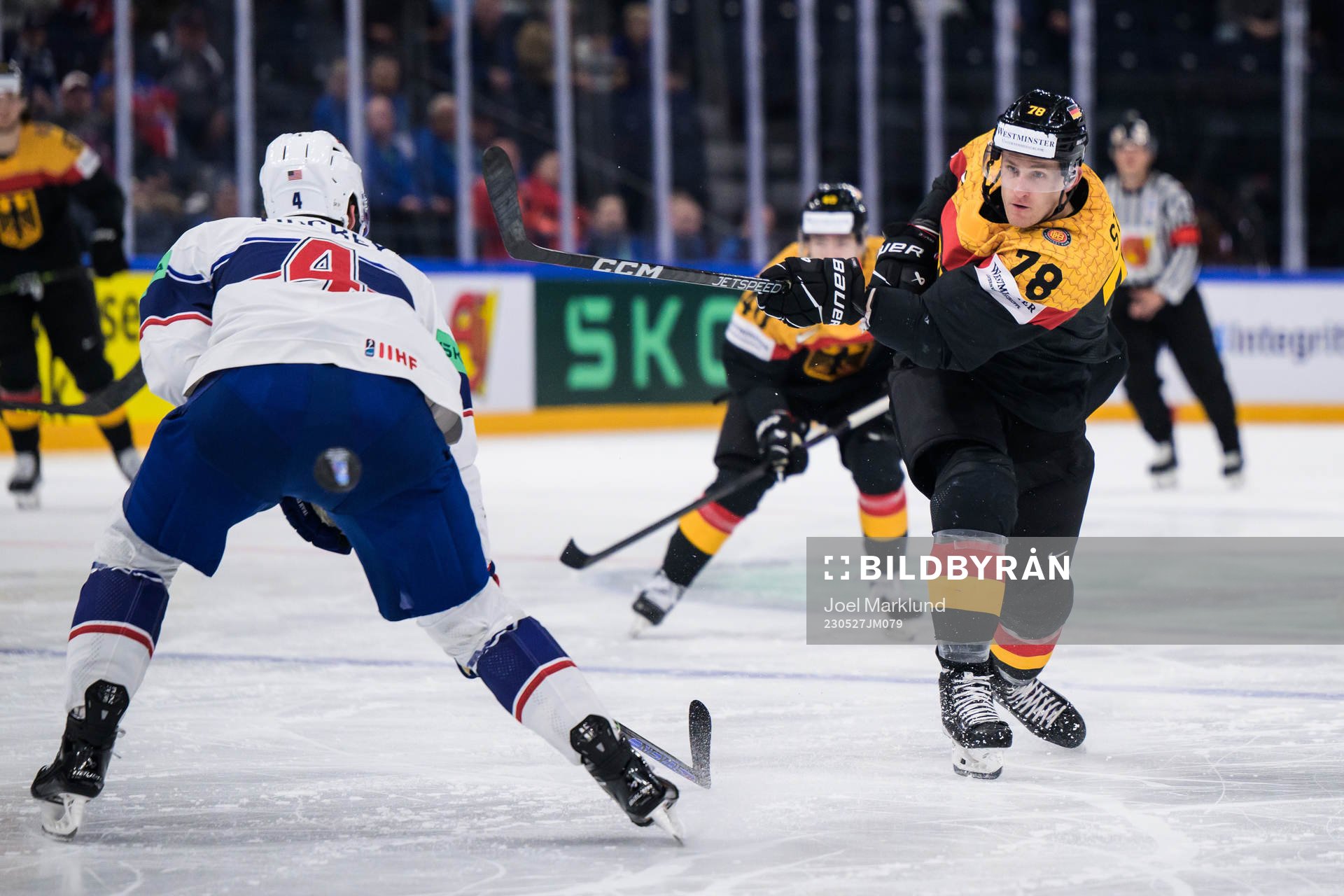 Nico Sturm of Germany
