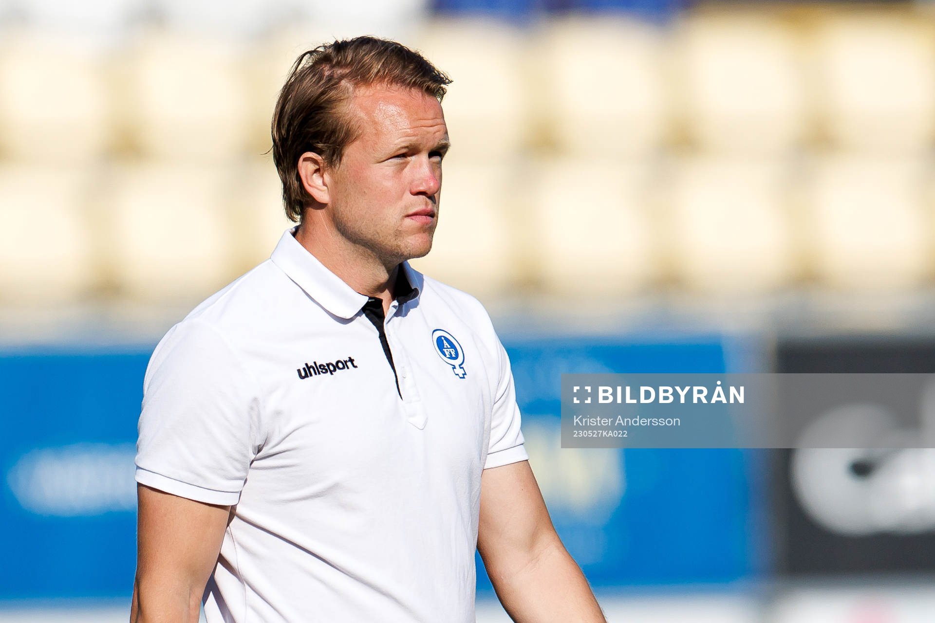 Åtvidabergs tränare Anders Bååth