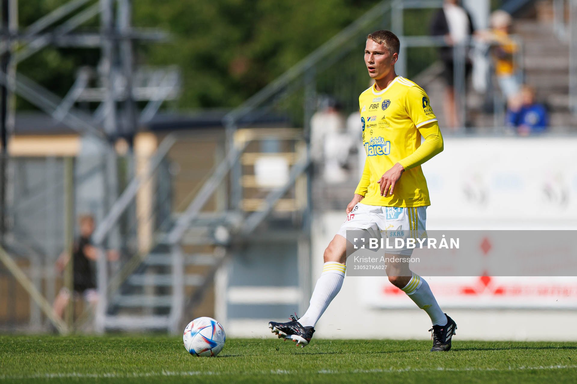 Falkenbergs Gabriel Johansson