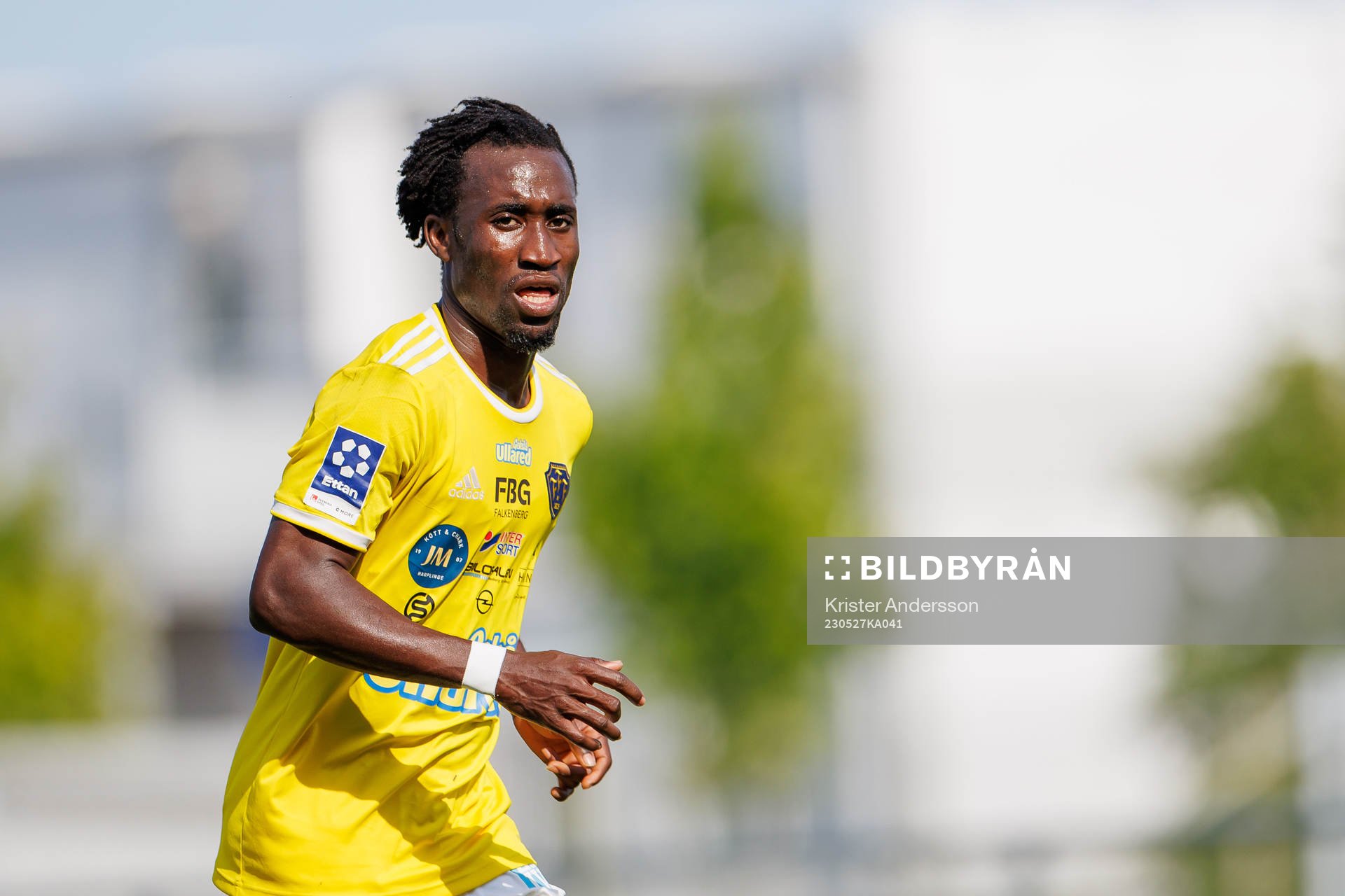 Falkenbergs Godwin Aguda