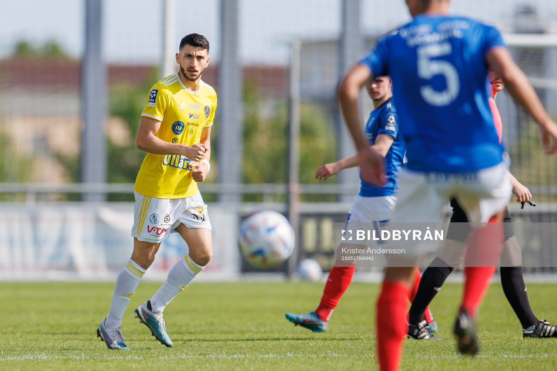 Falkenbergs Leonardo Farah Shahin