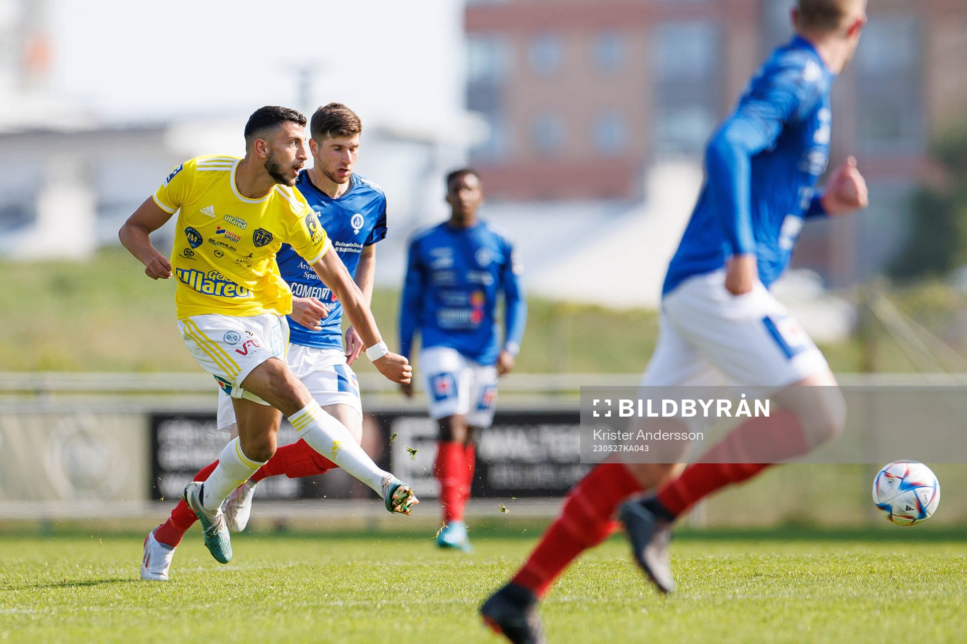 Falkenbergs Leonardo Farah Shahin