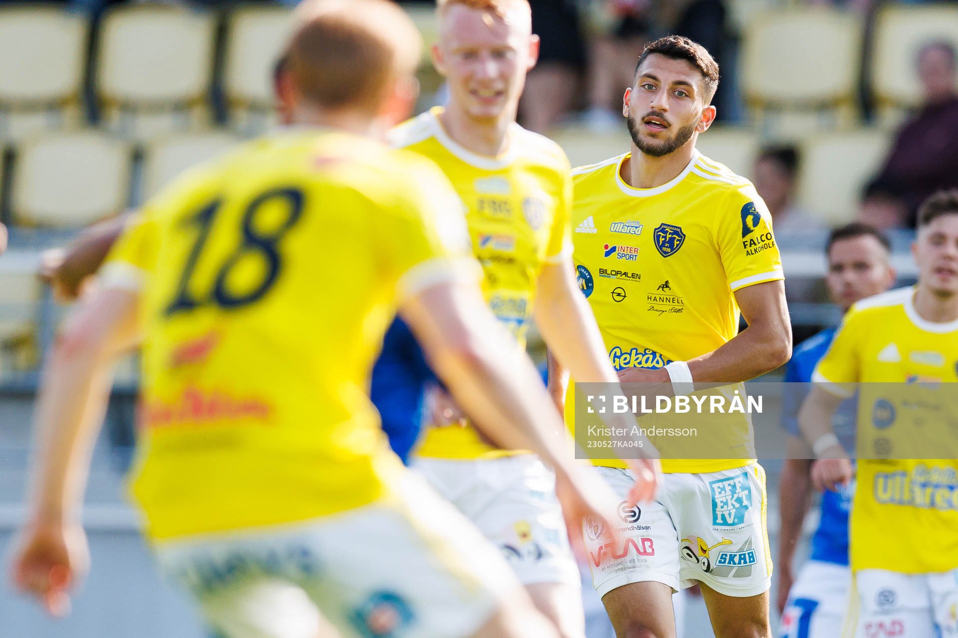 Falkenbergs Leonardo Farah Shahin