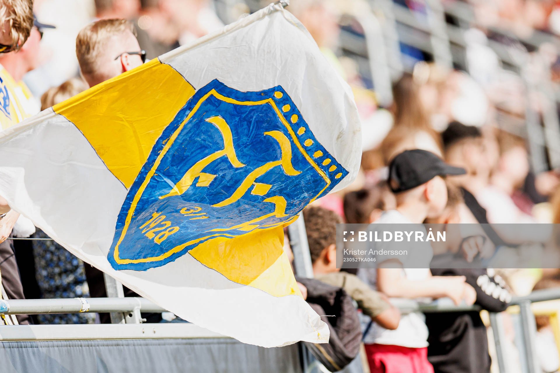 Falkenbergs flagga
