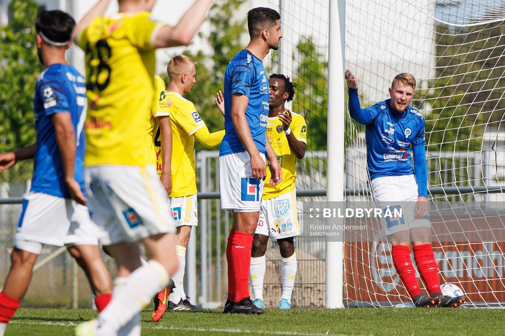 Åtvidabergs spelare deppar